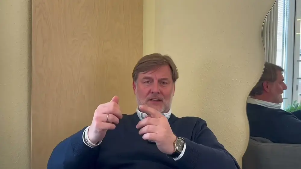 Frank Brandenberg im Gespräch
